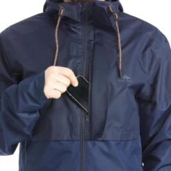 Quechua Veste Imperméable De Randonnée - NH500 Flap - Homme -Camping Randonnée Magasin veste impermeable de randonnee nh500 flap homme 9