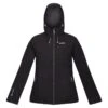 Regatta Veste Imperméable HIGHTON Femme (Noir) -Camping Randonnée Magasin veste impermeable highton femme noir