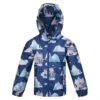 Regatta Veste Imperméable PENGUIN Enfant (Bleu / Bleu) -Camping Randonnée Magasin veste impermeable penguin enfant bleu bleu