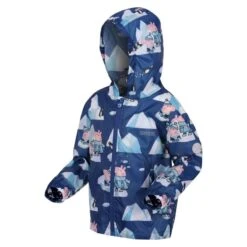 Regatta Veste Imperméable PENGUIN Enfant (Bleu / Bleu) 4 Regatta Veste Imperméable PENGUIN Enfant (Bleu / Bleu) -Camping Randonnée Magasin veste impermeable penguin enfant bleu bleu 2