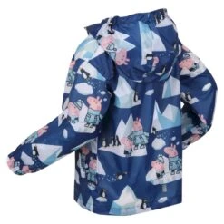 Regatta Veste Imperméable PENGUIN Enfant (Bleu / Bleu) 5 Regatta Veste Imperméable PENGUIN Enfant (Bleu / Bleu) -Camping Randonnée Magasin veste impermeable penguin enfant bleu bleu 3