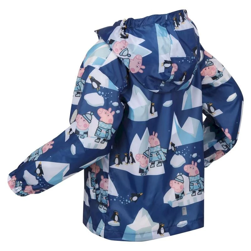 Veste imperméable PENGUIN Enfant (Bleu / Bleu) Regatta Veste Imperméable PENGUIN Enfant (Bleu / Bleu) -Camping Randonnée Magasin veste impermeable penguin enfant bleu bleu 3