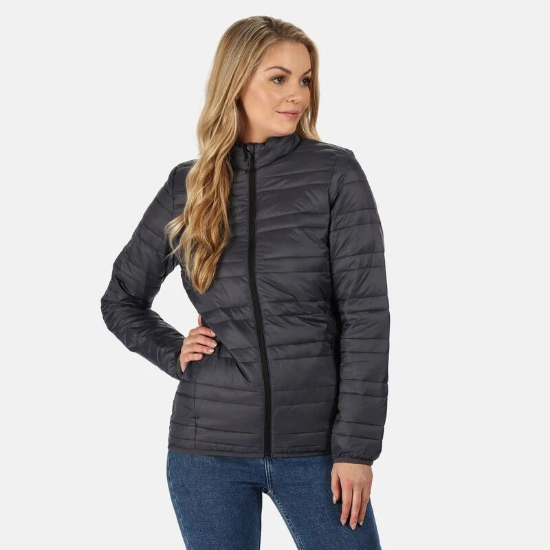 Veste matelassée FIREDOWN Femme (Gris foncé) Regatta Veste Matelassée FIREDOWN Femme (Gris Foncé) -Camping Randonnée Magasin veste matelassee firedown femme gris fonce 2