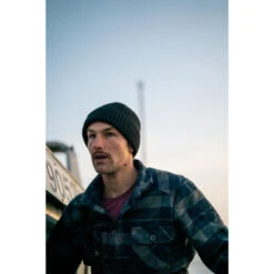 VESTE MOUTONNÉE TYPE SURCHEMISE 500 BLEU -Camping Randonnée Magasin veste moutonnee type surchemise 500 bleu 5