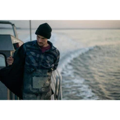 VESTE MOUTONNÉE TYPE SURCHEMISE 500 BLEU -Camping Randonnée Magasin veste moutonnee type surchemise 500 bleu 6