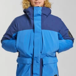 Veste Parka 3 En 1 Imperméable Modulaire De Trek - ARCTIC 900 - Homme -Camping Randonnée Magasin veste parka 3 en 1 impermeable modulaire de trek arctic 900 homme 7