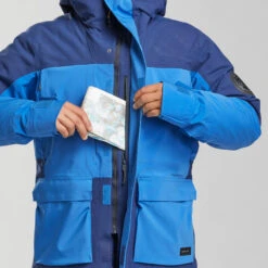 Veste Parka 3 En 1 Imperméable Modulaire De Trek - ARCTIC 900 - Homme -Camping Randonnée Magasin veste parka 3 en 1 impermeable modulaire de trek arctic 900 homme 8