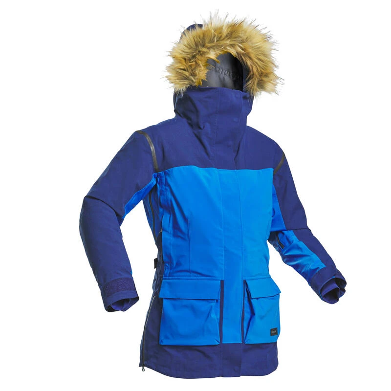 Veste parka 3en1 imperméable modulaire de trek - Artic 900 -33 °C - Femme Veste Parka 3en1 Imperméable Modulaire De Trek - Artic 900 -33 °C - Femme -Camping Randonnée Magasin veste parka 3en1 impermeable modulaire de trek artic 900 33 c femme 1