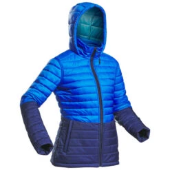 Veste Parka 3en1 Imperméable Modulaire De Trek - Artic 900 -33 °C - Femme 4 Veste Parka 3en1 Imperméable Modulaire De Trek - Artic 900 -33 °C - Femme -Camping Randonnée Magasin veste parka 3en1 impermeable modulaire de trek artic 900 33 c femme 2