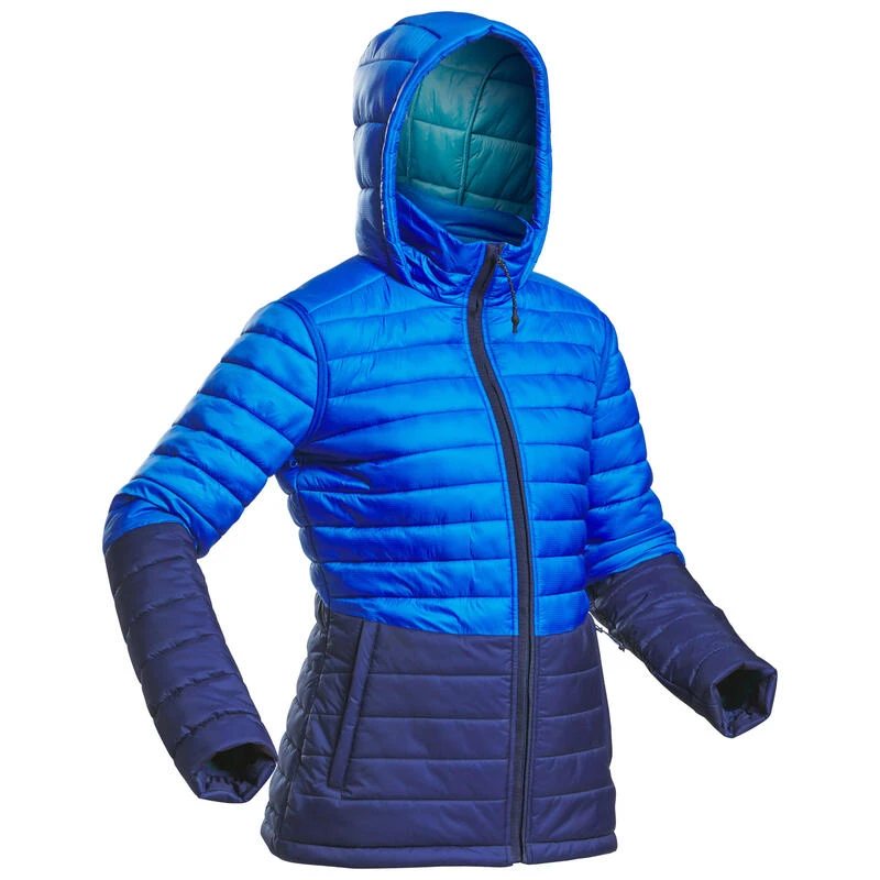 Veste parka 3en1 imperméable modulaire de trek - Artic 900 -33 °C - Femme Veste Parka 3en1 Imperméable Modulaire De Trek - Artic 900 -33 °C - Femme -Camping Randonnée Magasin veste parka 3en1 impermeable modulaire de trek artic 900 33 c femme 2