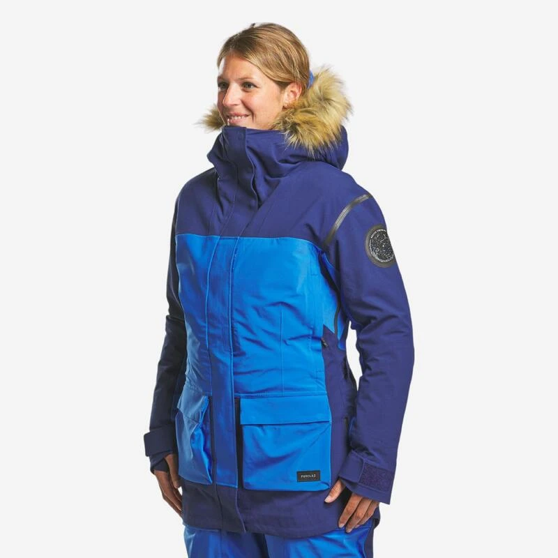 Veste parka 3en1 imperméable modulaire de trek - Artic 900 -33 °C - Femme Veste Parka 3en1 Imperméable Modulaire De Trek - Artic 900 -33 °C - Femme -Camping Randonnée Magasin veste parka 3en1 impermeable modulaire de trek artic 900 33 c femme 3