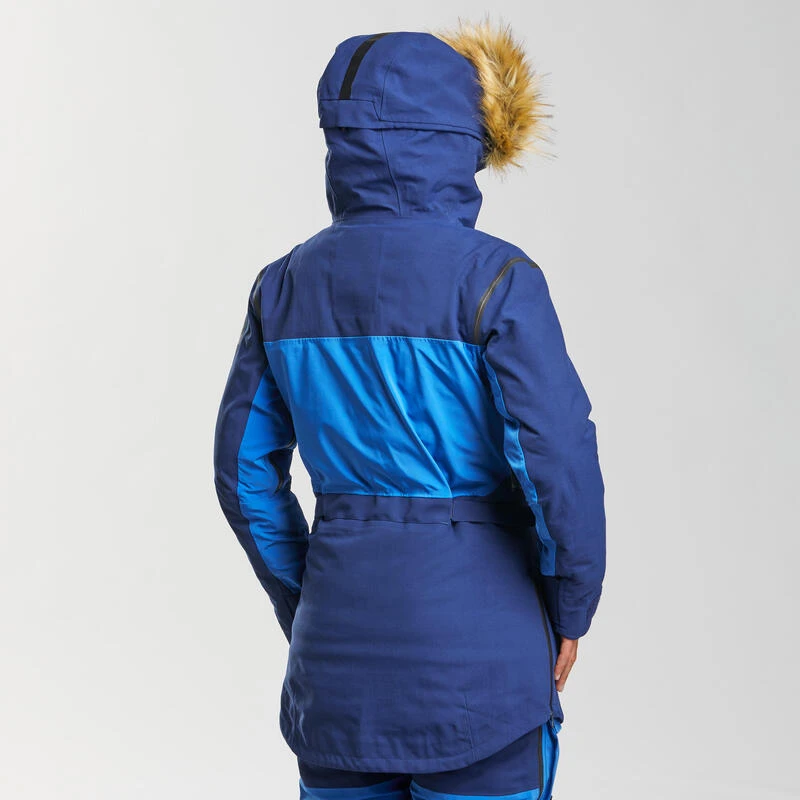 Veste parka 3en1 imperméable modulaire de trek - Artic 900 -33 °C - Femme Veste Parka 3en1 Imperméable Modulaire De Trek - Artic 900 -33 °C - Femme -Camping Randonnée Magasin veste parka 3en1 impermeable modulaire de trek artic 900 33 c femme 4