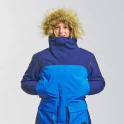 Veste Parka 3en1 Imperméable Modulaire De Trek - Artic 900 -33 °C - Femme 9 Veste Parka 3en1 Imperméable Modulaire De Trek - Artic 900 -33 °C - Femme -Camping Randonnée Magasin veste parka 3en1 impermeable modulaire de trek artic 900 33 c femme 7