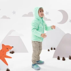 Quechua Veste Polaire Chaude De Randonnée - MH500 Turquoise - Enfant 2- 6 Ans 3 Quechua Veste Polaire Chaude De Randonnée - MH500 Turquoise - Enfant 2- 6 Ans -Camping Randonnée Magasin veste polaire chaude de randonnee mh500 turquoise enfant 2 6 ans 1