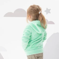 Quechua Veste Polaire Chaude De Randonnée - MH500 Turquoise - Enfant 2- 6 Ans 4 Quechua Veste Polaire Chaude De Randonnée - MH500 Turquoise - Enfant 2- 6 Ans -Camping Randonnée Magasin veste polaire chaude de randonnee mh500 turquoise enfant 2 6 ans 2