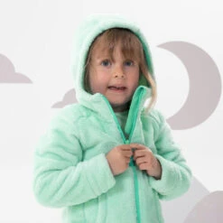 Quechua Veste Polaire Chaude De Randonnée - MH500 Turquoise - Enfant 2- 6 Ans 5 Quechua Veste Polaire Chaude De Randonnée - MH500 Turquoise - Enfant 2- 6 Ans -Camping Randonnée Magasin veste polaire chaude de randonnee mh500 turquoise enfant 2 6 ans 3
