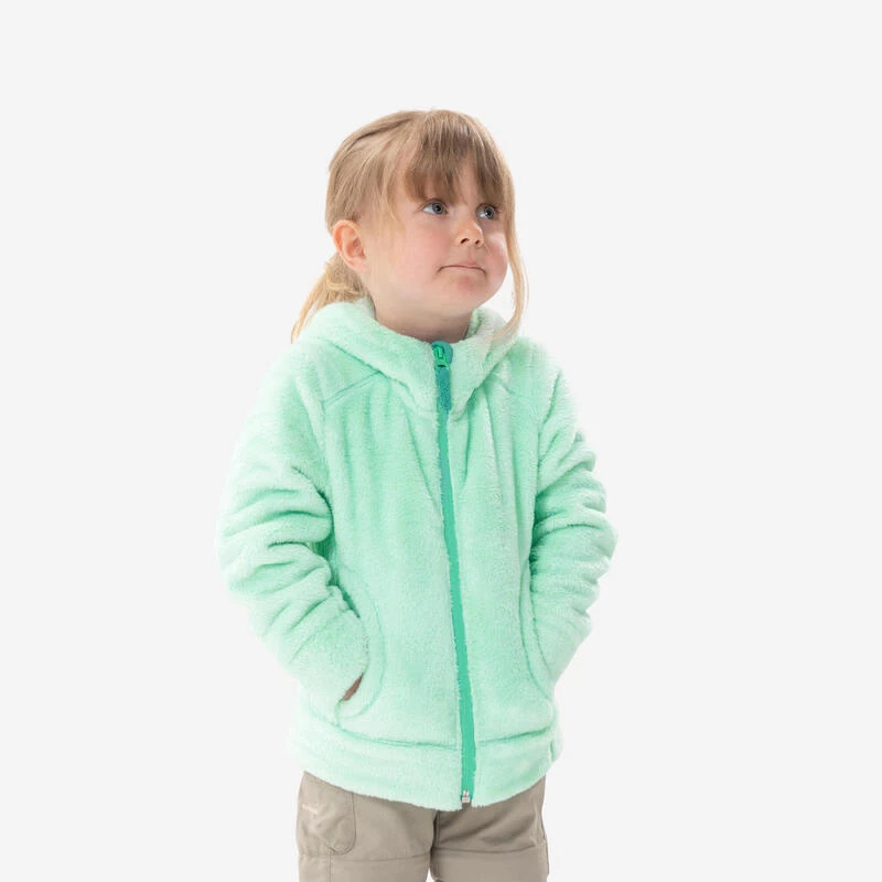 Veste polaire chaude de randonnée - MH500 turquoise - enfant 2- 6 ans Quechua Veste Polaire Chaude De Randonnée - MH500 Turquoise - Enfant 2- 6 Ans -Camping Randonnée Magasin veste polaire chaude de randonnee mh500 turquoise enfant 2 6 ans