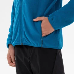 Quechua Veste Polaire De Randonnée - MH150 Bleue - Enfant 7-15 Ans -Camping Randonnée Magasin veste polaire de randonnee mh150 bleue enfant 7 15 ans 4