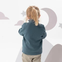 Quechua Veste Polaire De Randonnée - MH150 Grise - Enfant 2-6 Ans -Camping Randonnée Magasin veste polaire de randonnee mh150 grise enfant 2 6 ans 2