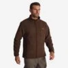 VESTE POLAIRE PRESLY VERNEY CARRON MARRON -Camping Randonnée Magasin veste polaire presly verney carron marron