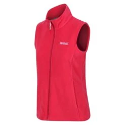 Regatta Veste Polaire Sans Manches SWEETNESS Femme (Rose Vif) 5 Regatta Veste Polaire Sans Manches SWEETNESS Femme (Rose Vif) -Camping Randonnée Magasin veste polaire sans manches sweetness femme rose vif 3