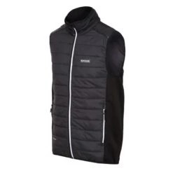 Regatta Veste Sans Manches HALTON Homme (Cendre / Noir) -Camping Randonnée Magasin veste sans manches halton homme cendre noir 2