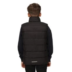 Regatta Veste Sans Manches SCHOLAR Enfant (Noir / Rouge) -Camping Randonnée Magasin veste sans manches scholar enfant noir rouge 2