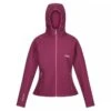 Regatta Veste Softshell Femme (Pourpre) -Camping Randonnée Magasin veste softshell femme pourpre