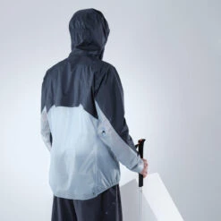 Quechua Veste Ultra Légère De Randonnée Rapide FH 900 Homme Bleu Grise. 5 Quechua Veste Ultra Légère De Randonnée Rapide FH 900 Homme Bleu Grise. -Camping Randonnée Magasin veste ultra legere de randonnee rapide fh 900 homme bleu grise 3