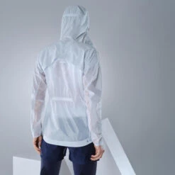 Quechua Veste Ultra Légère Hybride De Randonnée Rapide FH900 Femme Grise. -Camping Randonnée Magasin veste ultra legere hybride de randonnee rapide fh900 femme grise 5