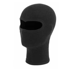 Woolpower Balaclava Merino 200 - Noir -Camping Randonnée Magasin woolpower balaclava merino 200 noir 3