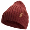 Woolpower Beanie Rib - Rouge Rouillé -Camping Randonnée Magasin woolpower beanie rib rouge rouille