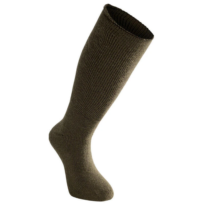 Woolpower Chaussettes Merino Knee-High 600 - Vert Pin Woolpower Chaussettes Merino Knee-High 600 - Vert Pin -Camping Randonnée Magasin woolpower chaussettes merino knee high 600 vert pin 1