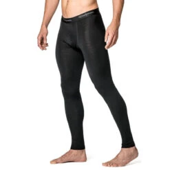 Woolpower Long Johns Merino - Hommes - LITE - Noir -Camping Randonnée Magasin woolpower long johns merino hommes lite noir 2