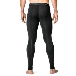 Woolpower Long Johns Merino - Hommes - LITE - Noir -Camping Randonnée Magasin woolpower long johns merino hommes lite noir 3