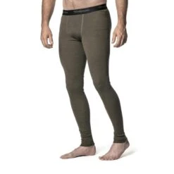 Woolpower Long Johns Merino - Hommes - LITE - Vert Pin -Camping Randonnée Magasin woolpower long johns merino hommes lite vert pin 2