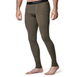 Woolpower Long Johns Merino - Hommes - LITE - Vert Pin -Camping Randonnée Magasin woolpower long johns merino hommes lite vert pin 4