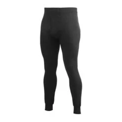 Woolpower Merino Base Layer Long Johns 200 - Avec Gulp - Noir -Camping Randonnée Magasin woolpower merino base layer long johns 200 avec gulp noir 3