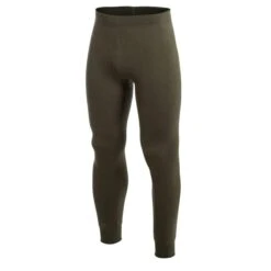 Woolpower Merino Long Johns 400 - Vert Pin -Camping Randonnée Magasin woolpower merino long johns 400 vert pin 2