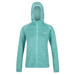 Regatta Yonder Sweat De Randonnée Zippé à Capuche Pour Femme - Vert Pâle -Camping Randonnée Magasin yonder sweat de randonnee zippe a capuche pour femme vert pale 2