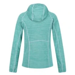 Regatta Yonder Sweat De Randonnée Zippé à Capuche Pour Femme - Vert Pâle -Camping Randonnée Magasin yonder sweat de randonnee zippe a capuche pour femme vert pale 3