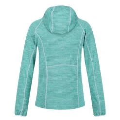 Regatta Yonder Sweat De Randonnée Zippé à Capuche Pour Femme - Vert Pâle -Camping Randonnée Magasin yonder sweat de randonnee zippe a capuche pour femme vert pale 5